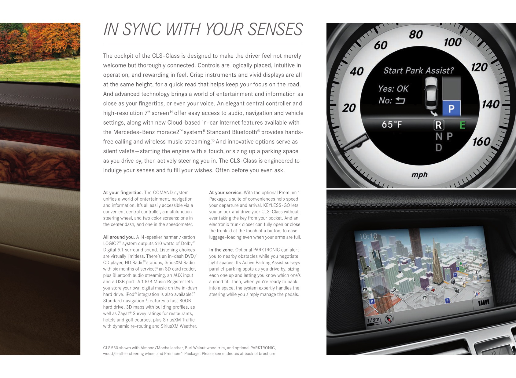 2013 Mercedes-Benz CLS-Class Brochure Page 3